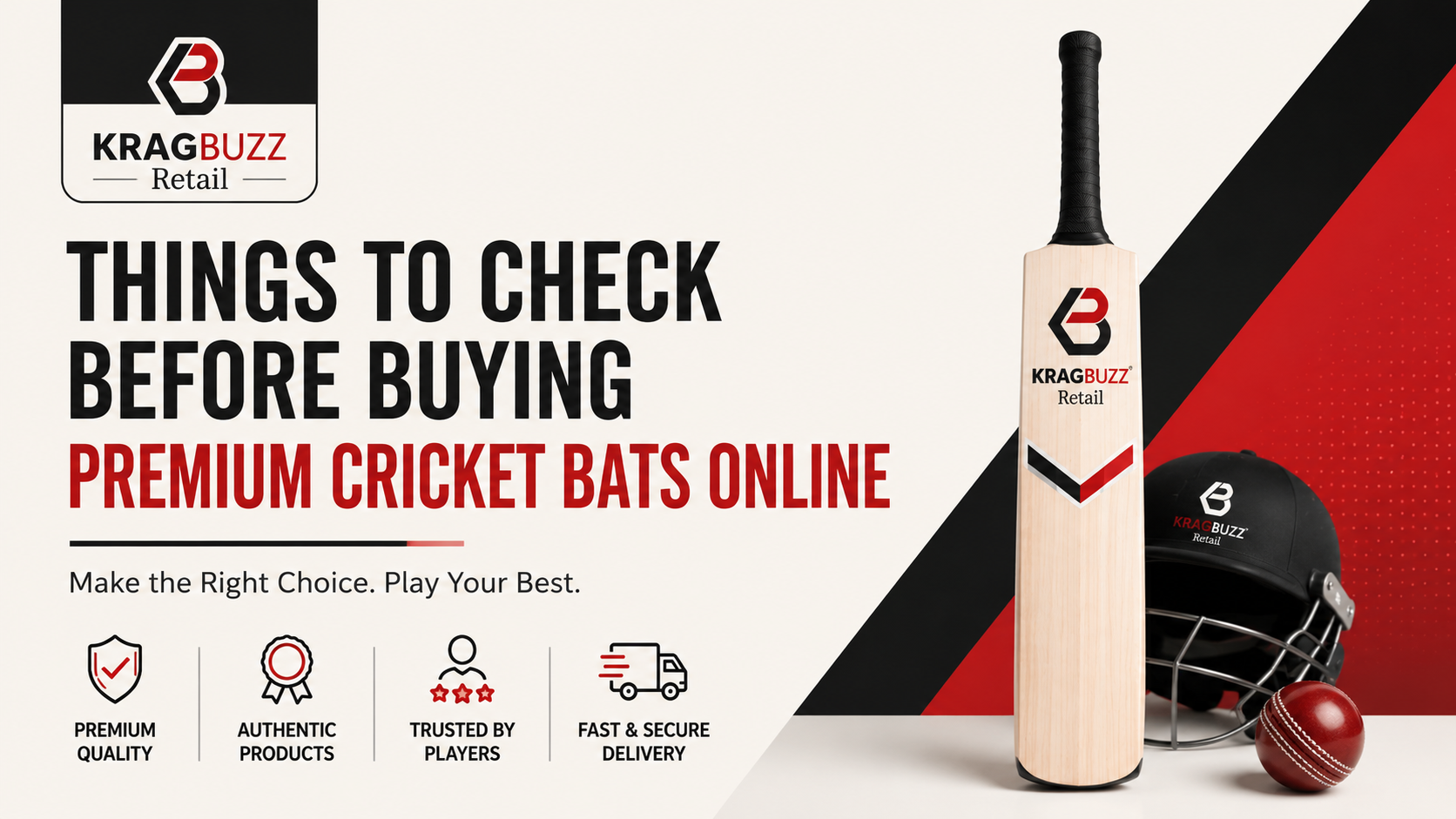 Things to Check Before Buying Premium Cricket Bats Online